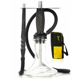 Кальяни DUDKA Geometry Mini Black із сумкою