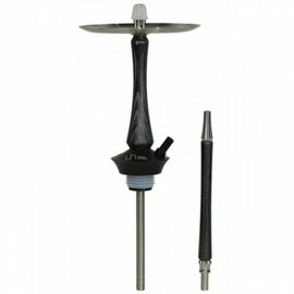 Кальян Union Sleek Черный с серебром без Колбы