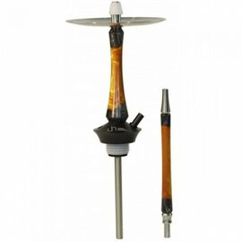 Кальян Union Sleek Чёрный с золотом