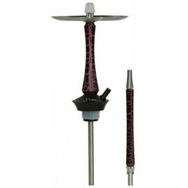 Кальян Union Sleek Кракле Голубой без Колбы