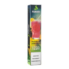 Одноразка Fumari Розовый Лимонад 1200 | 2%
