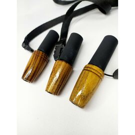 Персональний дерев'яний Мундштук для кальяну Wooden Craft №2