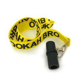 Персональний Мундштук для кальяну Bake Hookah Yellow Strip