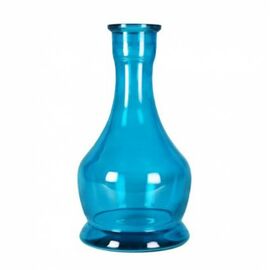 Колба для кальяну Дзвон Плюс Синя під ущільнювач