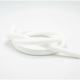 Силіконовий шланг для кальяну Білий
