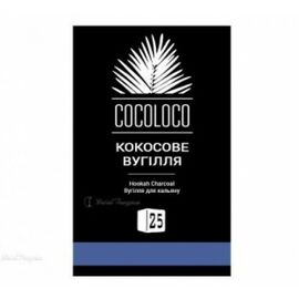 Уголь кокосовый Хмара Коколоко Cocoloco 72 кубика 1 кг