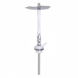 Шахта для Кальяну Embery Mono Evo Silver-Snow