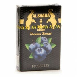 Тютюн Al Shaha Blueberry (Аль Шаха Чорниця) 50 гр
