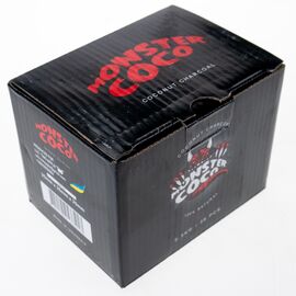 Вугілля кокосове Monster Coco С25 72 куб. 1 кг
