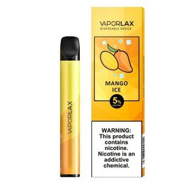 Одноразка Vaporlax Mango Ice (Манго-Айс) 800 | 5%