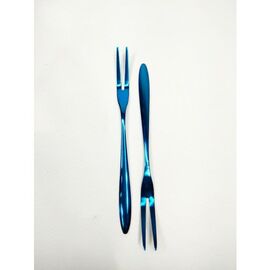 Вилка для тютюну Синя