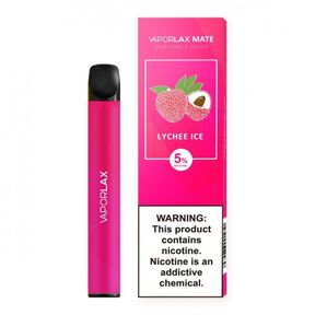 Одноразка Vaporlax Lychee Ice (Вапорлакс Лічі Айс) 800 | 5% Одноразка Vaporlax Lychee Ice (Вапорлакс Лічі Айс) 800 | 5%