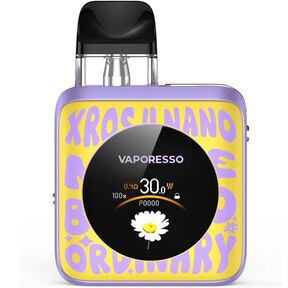 Vaporesso XROS 4 Nano Word-pop Yellow Багаторазова Pod-система Vaporesso XROS 4 Nano Word-pop Yellow Багаторазова Pod-система