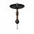 Шахта для Кальяну Alpha Hookah Kappa – Bronze (бронзовий) Шахта для Кальяну Alpha Hookah Kappa – Bronze (бронзовий)