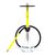 Шахта для Кальяну Alpha Hookah Kappa - Yellow (жовтий) Шахта для Кальяну Alpha Hookah Kappa - Yellow (жовтий)