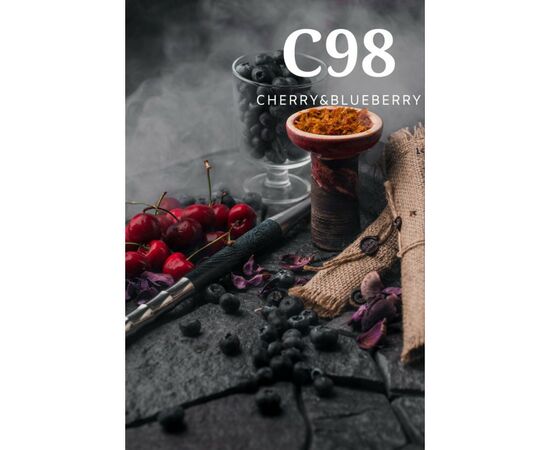 Табак CULTT C98 Blueberry Cherry (Культт Черника Вишня) 100 гр Табак CULTT C98 Blueberry Cherry (Культт Черника Вишня) 100 гр