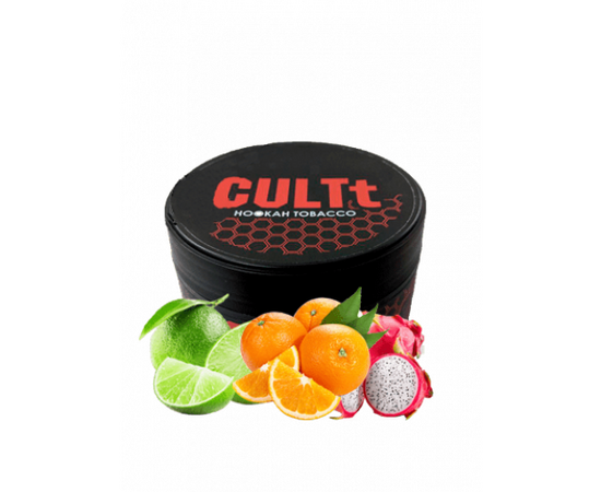 Тютюн CULTT C81 Pitaya Lime Orange (Культт Пітайя Лайм Апельсин) 100 гр Тютюн CULTT C81 Pitaya Lime Orange (Культт Пітайя Лайм Апельсин) 100 гр