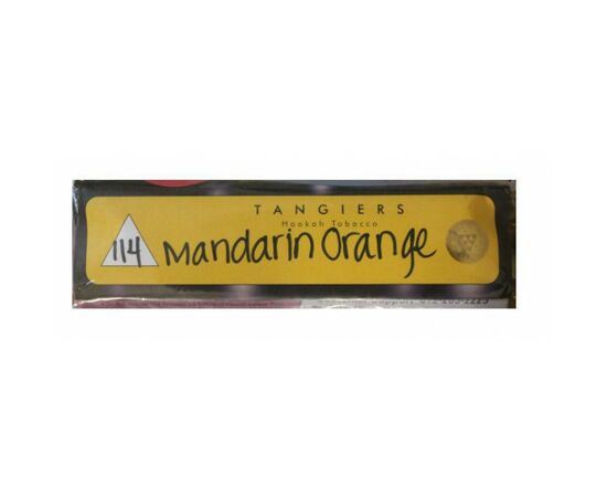 Тютюн Tangiers Noir Mandarin Orange 114 (Танжирс Мандарин Апельсин Ноір) 250 грам Тютюн Tangiers Noir Mandarin Orange 114 (Танжирс Мандарин Апельсин Ноір) 250 грам