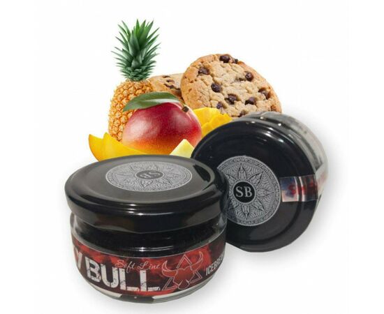 Smoky Bull Mango Pineapple Cookies Soft Line (Смоки булл манго ананас печенье софт) 100 грамм Smoky Bull Mango Pineapple Cookies Soft Line (Смоки булл манго ананас печенье софт) 100 грамм