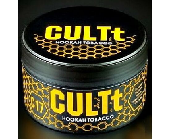 Тютюн CULTT C42 Banana Smoothie (Культт Банановий смузі) 100 грам Тютюн CULTT C42 Banana Smoothie (Культт Банановий смузі) 100 грам