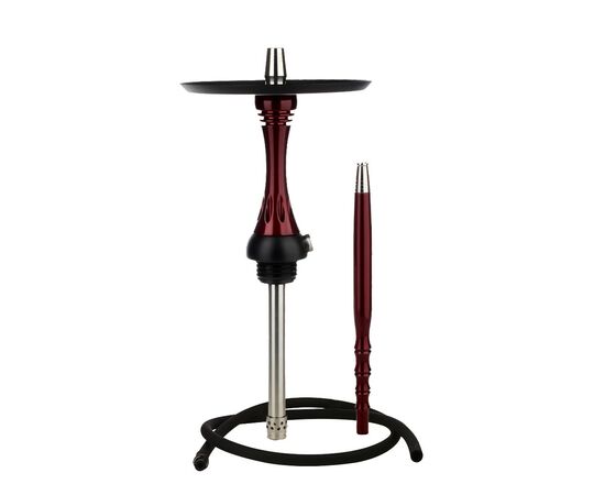 Шахта для Кальяну Alpha Hookah Model X - Red Candy (червоний лак) Шахта для Кальяну Alpha Hookah Model X - Red Candy (червоний лак)