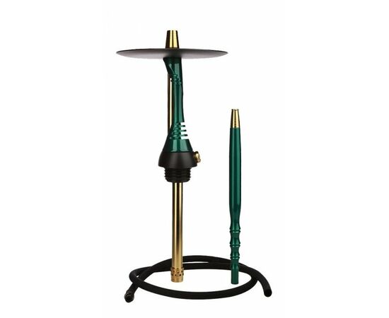 Шахта для Кальяну Alpha Hookah S - Green Candy (зелений лак) Шахта для Кальяну Alpha Hookah S - Green Candy (зелений лак)