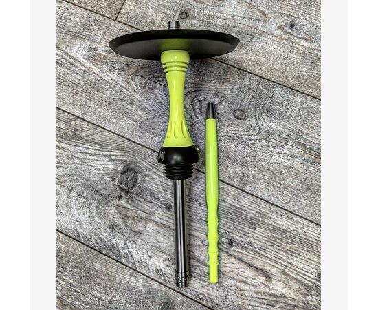 Шахта для Кальяну Alpha Hookah Model X - Yellow (жовтий) Шахта для Кальяну Alpha Hookah Model X - Yellow (жовтий)
