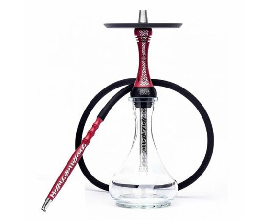 Шахта для кальяна Alpha Hookah Model X Artist Collection - Red (красный) Шахта для кальяна Alpha Hookah Model X Artist Collection - Red (красный)