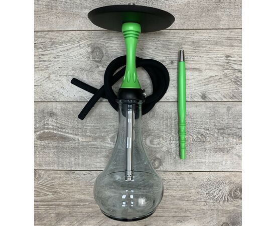 Шахта для Кальяну Alpha Hookah Model X - Green (зелений) Шахта для Кальяну Alpha Hookah Model X - Green (зелений)