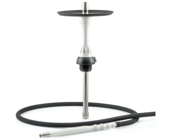 Шахта для Кальяну Alpha Hookah Model X - White біла Шахта для Кальяну Alpha Hookah Model X - White біла
