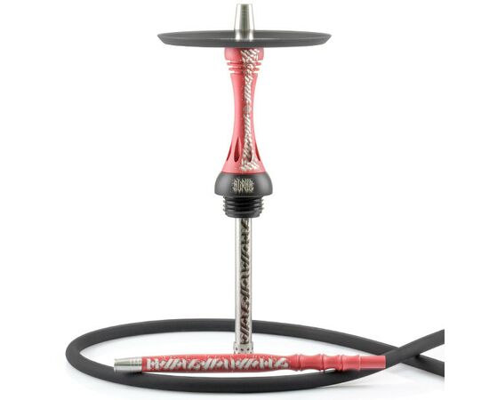 Шахта для кальяна Alpha Hookah Model X Artist Collection - Red (красный) Шахта для кальяна Alpha Hookah Model X Artist Collection - Red (красный)