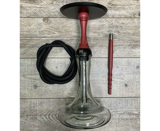 Шахта для Кальяну Alpha Hookah Model X - Red Matte (червоний матовий) Шахта для Кальяну Alpha Hookah Model X - Red Matte (червоний матовий)