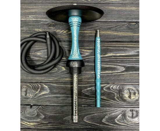 Шахта для Кальяну Alpha Hookah Model X Artist Collection - Florida (Флорида) Шахта для Кальяну Alpha Hookah Model X Artist Collection - Florida (Флорида)