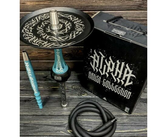Шахта для Кальяну Alpha Hookah Model X Artist Collection - Florida (Флорида) Шахта для Кальяну Alpha Hookah Model X Artist Collection - Florida (Флорида)