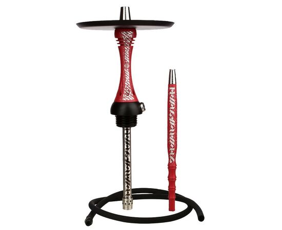 Шахта для кальяна Alpha Hookah Model X Artist Collection - Red (красный) Шахта для кальяна Alpha Hookah Model X Artist Collection - Red (красный)