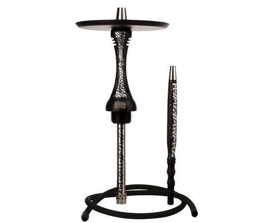Шахта для Кальяну Alpha Hookah X Artist Collection - Black (чорний) Шахта для Кальяну Alpha Hookah X Artist Collection - Black (чорний)