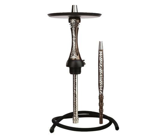 Шахта для Кальяну Alpha Hookah Model X Artist Collection - бронзовий Шахта для Кальяну Alpha Hookah Model X Artist Collection - бронзовий