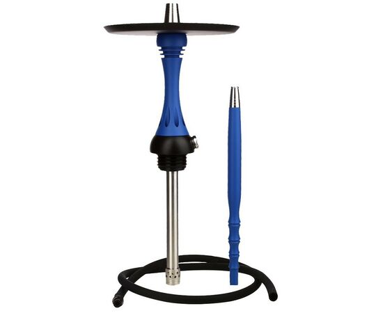 Шахта для Кальяну Alpha Hookah Model X - Blue Matte (синій матовий) Шахта для Кальяну Alpha Hookah Model X - Blue Matte (синій матовий)