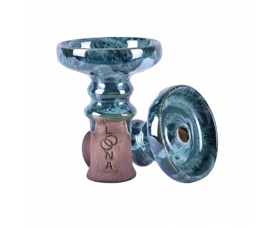 Чаша LOONA Crater (Бирюзовый/Черный)