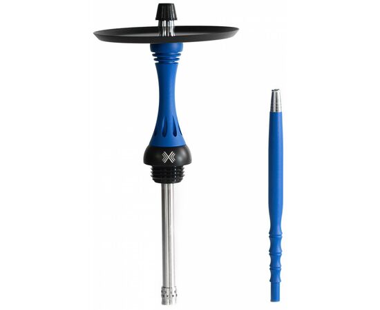 Шахта для Кальяну Alpha Hookah Model X - Blue Matte (синій матовий) Шахта для Кальяну Alpha Hookah Model X - Blue Matte (синій матовий)