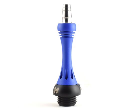 Шахта для Кальяну Alpha Hookah Model X - Blue Matte (синій матовий) Шахта для Кальяну Alpha Hookah Model X - Blue Matte (синій матовий)