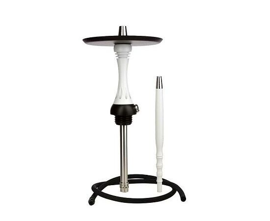 Шахта для Кальяну Alpha Hookah Model X - White біла Шахта для Кальяну Alpha Hookah Model X - White біла