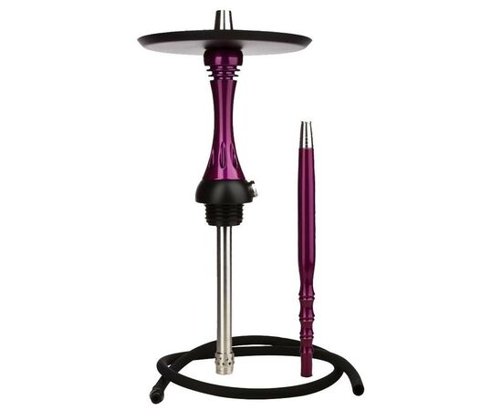 Шахта для Кальяну Alpha Hookah Model X - Purple фіолетова Шахта для Кальяну Alpha Hookah Model X - Purple фіолетова