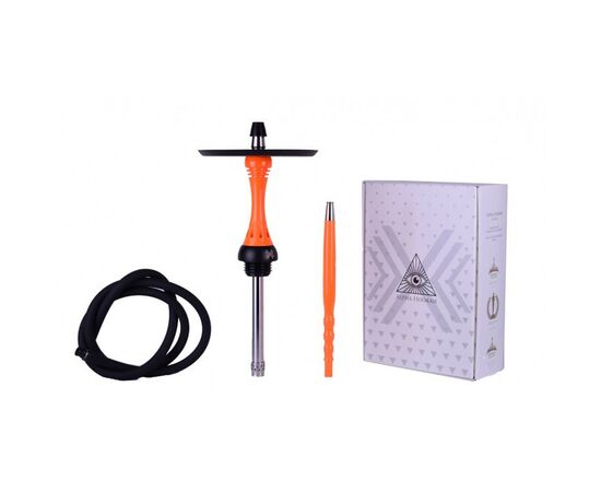 Шахта для Кальяну Alpha Hookah Kappa - Orange (помаранчевий) Шахта для Кальяну Alpha Hookah Kappa - Orange (помаранчевий)