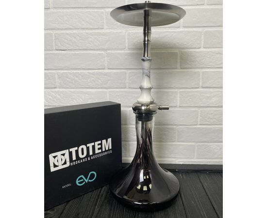 Шахта для Кальяну Totem Hookah EVO (Тотем Хук ево) чорний Шахта для Кальяну Totem Hookah EVO (Тотем Хук ево) чорний