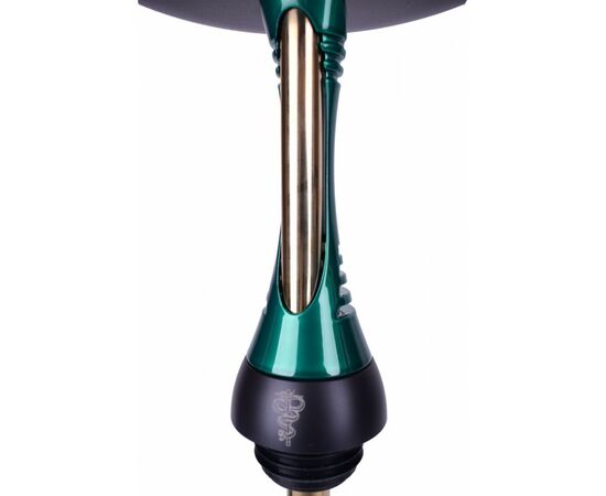 Шахта для Кальяну Alpha Hookah S - Green Candy (зелений лак) Шахта для Кальяну Alpha Hookah S - Green Candy (зелений лак)