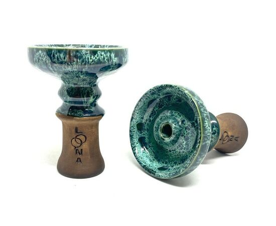 Чаша LOONA Crater (Зеленый-Swampy)