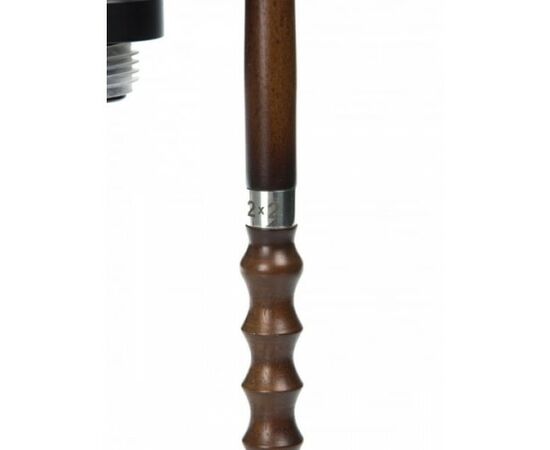 Кальяни 2X2 Hookah (Україна) V1 Black із колбою Steamulation Black Кальяни 2X2 Hookah (Україна) V1 Black із колбою Steamulation Black