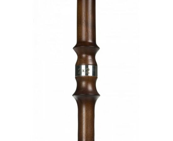 Кальяни 2X2 Hookah (Україна) V1 Brown із колбою Steamulation Black Кальяни 2X2 Hookah (Україна) V1 Brown із колбою Steamulation Black