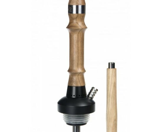 Кальяни 2X2 Hookah (Україна) V1 Original з колбою Steamulation Black Кальяни 2X2 Hookah (Україна) V1 Original з колбою Steamulation Black